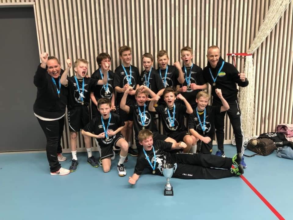 Lommedalen G06 - Regionsmestere i håndball